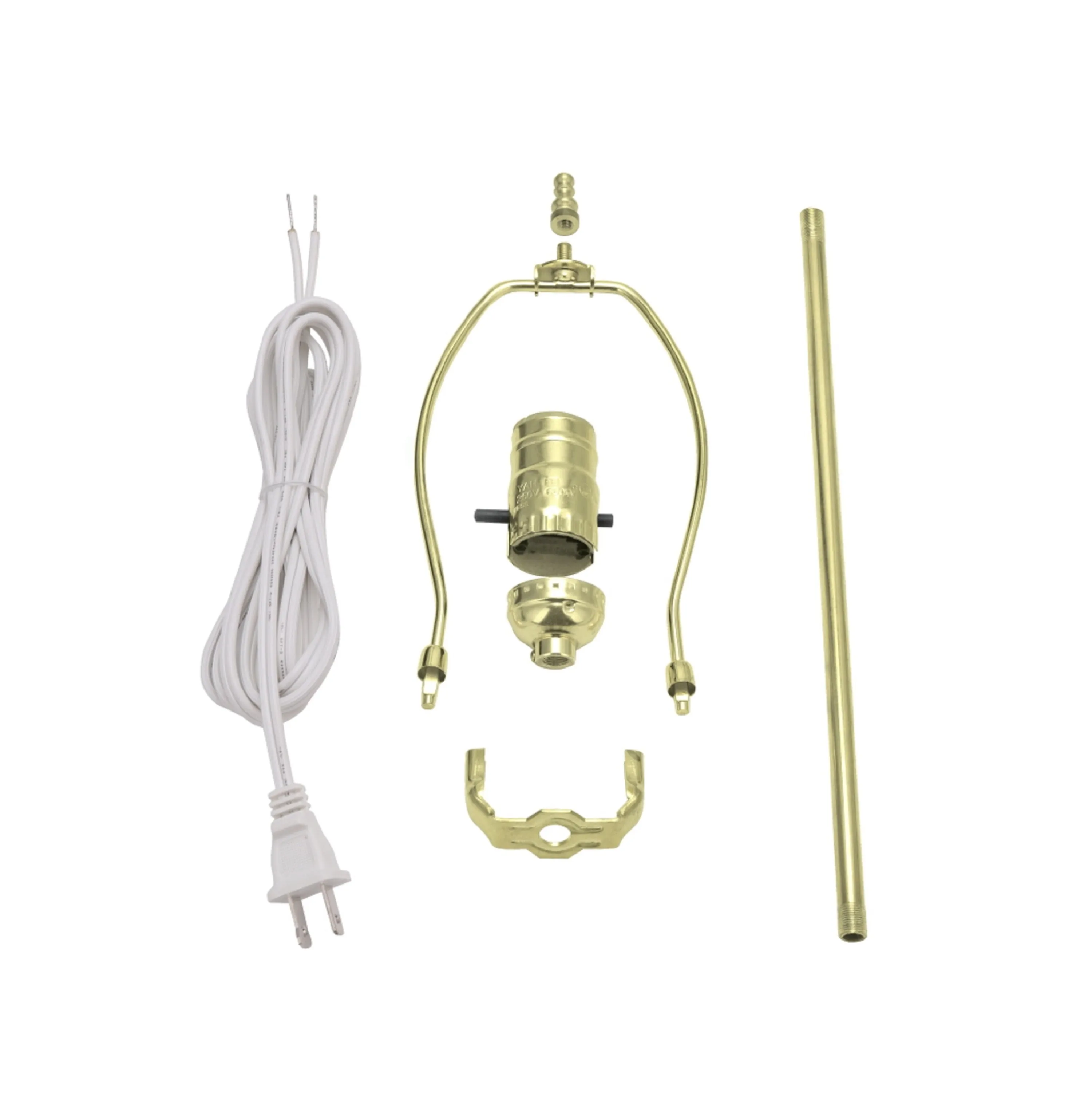 # 21024, Make-A-Lamp Kit in Brass, 1 Pack