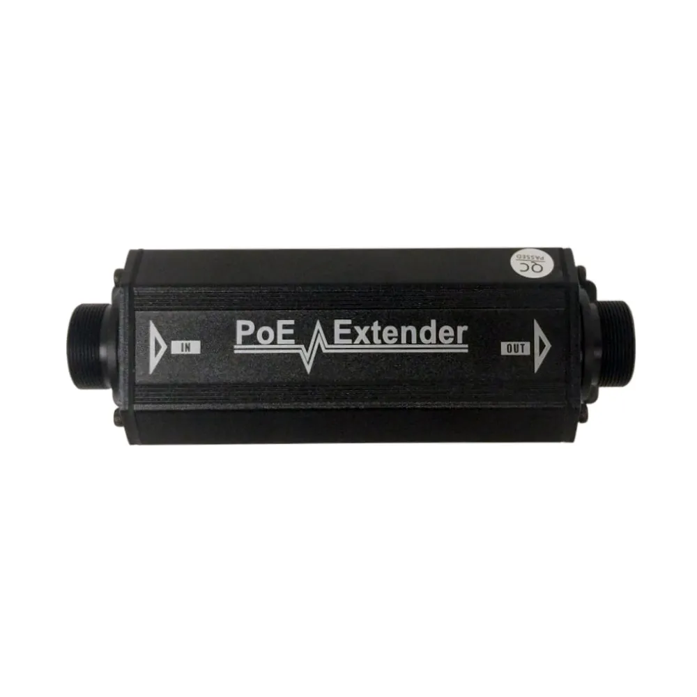 1-Channel 10/100/1000M PoE Extender - 30W - IEEE 802.3af/at - Outdoor IP68 Rated