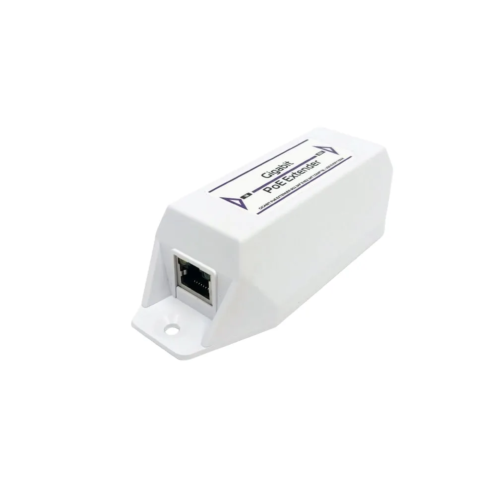 1-Channel 10/100/1000M PoE Extender - 30W - IEEE 802.3af/at