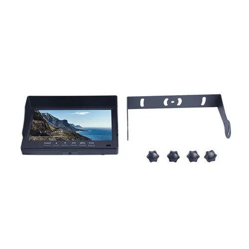 1080P 4-Camera 7" DVR Screen Monitor Kit for Trucks, Buses