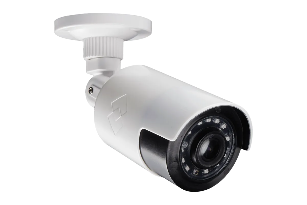 1080p Camera System with 10 Outdoor Cameras - 4 Wide Angle Cameras, 160 Degree View and 6 Bullet Security Cameras