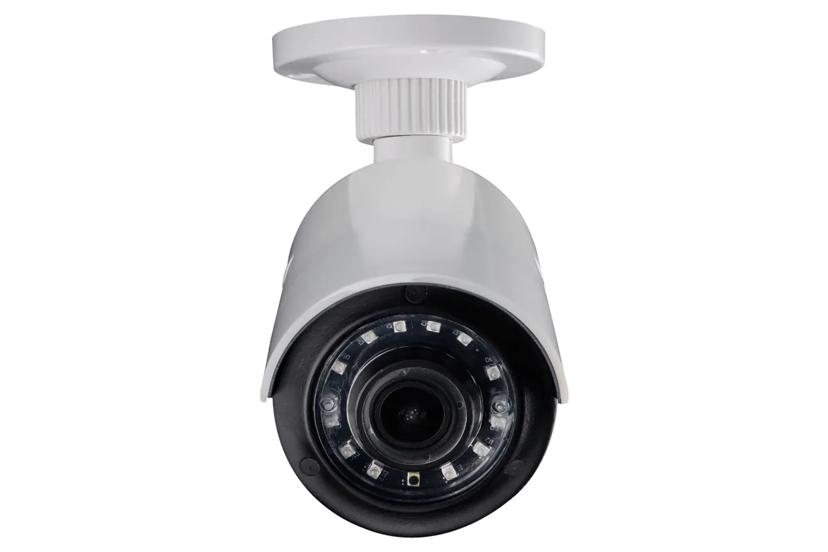 1080p Camera System with 10 Outdoor Cameras - 4 Wide Angle Cameras, 160 Degree View and 6 Bullet Security Cameras