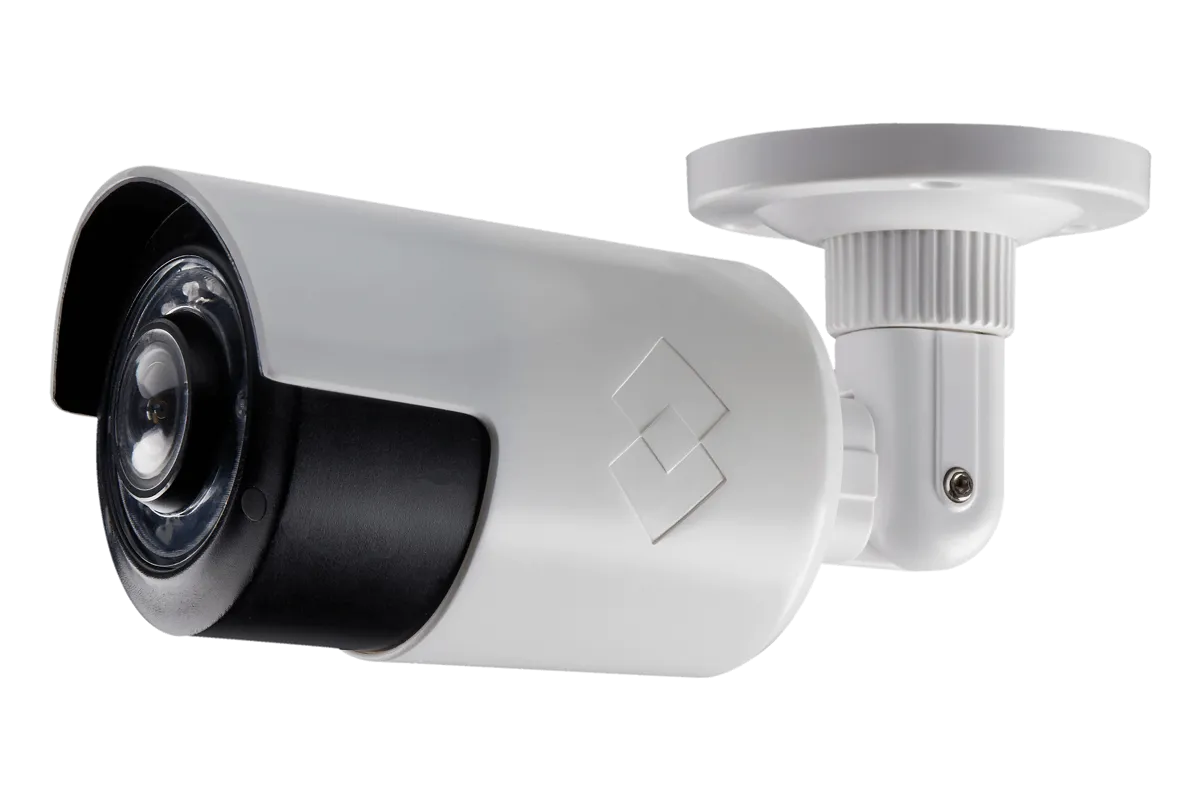 1080p Camera System with 10 Outdoor Cameras - 4 Wide Angle Cameras, 160 Degree View and 6 Bullet Security Cameras