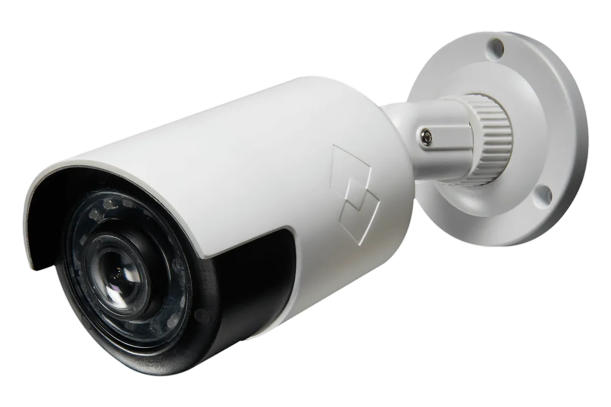 1080p Camera System with 10 Outdoor Cameras - 4 Wide Angle Cameras, 160 Degree View and 6 Bullet Security Cameras