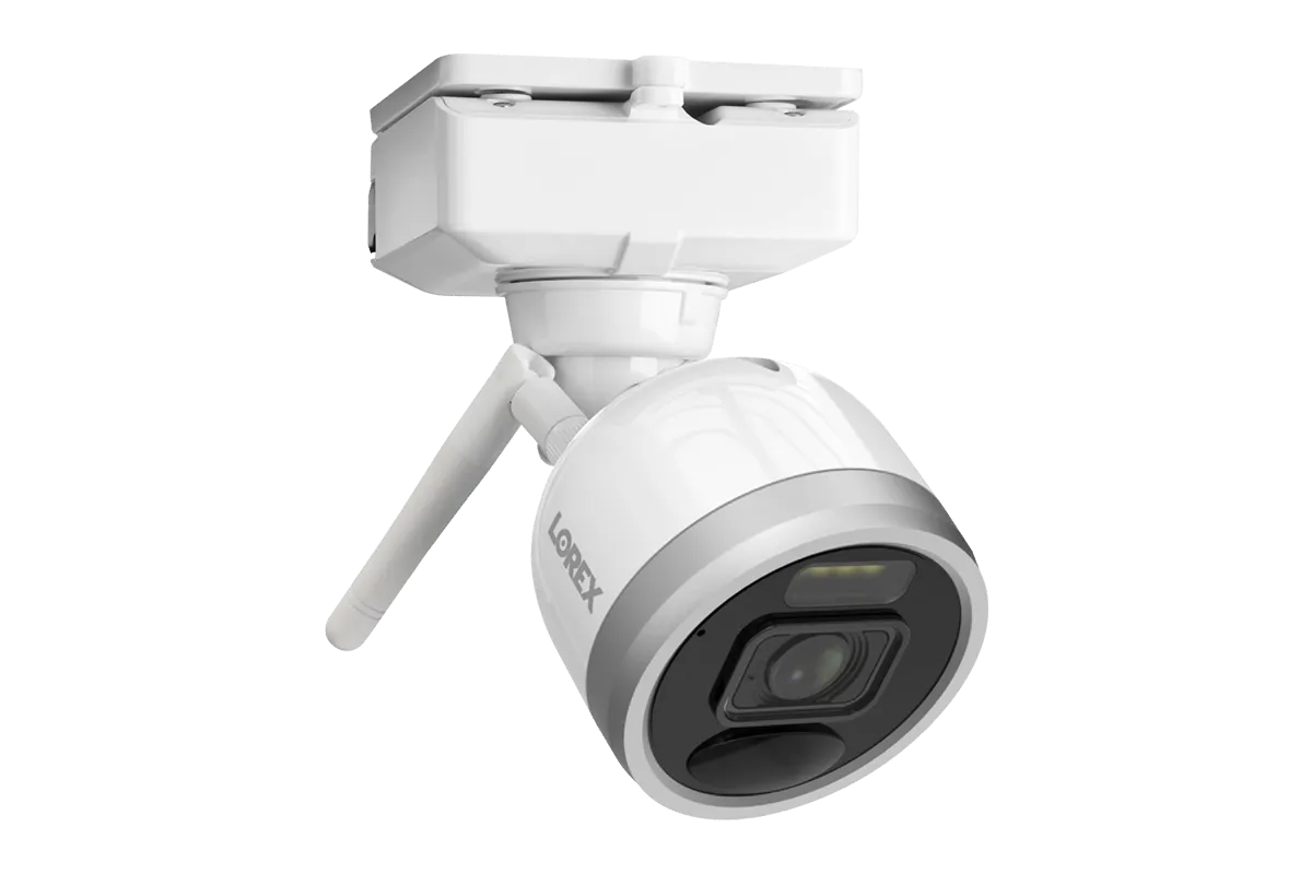 1080p HD Wire-Free Security System with 4 Battery-Operated Active Deterrence Cameras and Person Detection