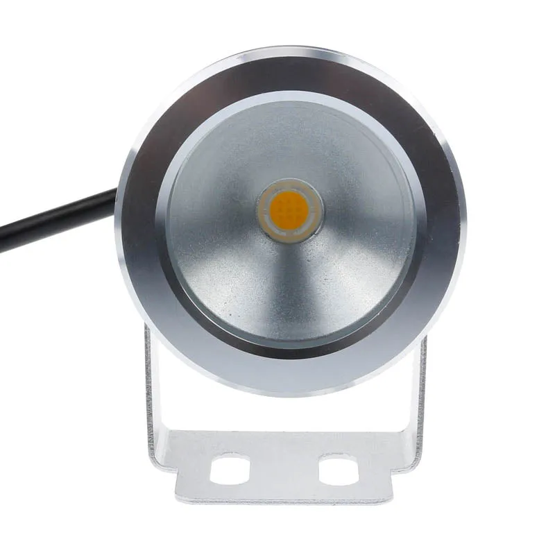 10W LED Swimming Pool Light Underwater Waterproof IP67 Landscape Lamp Warm/Cold White AC/DC 12V 900LM