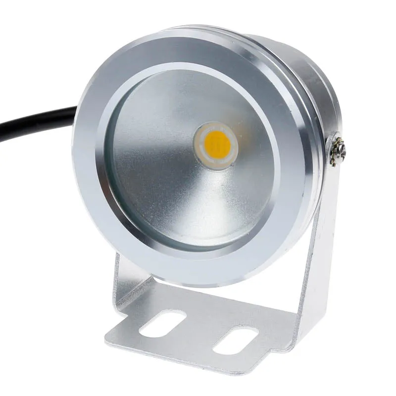 10W LED Swimming Pool Light Underwater Waterproof IP67 Landscape Lamp Warm/Cold White AC/DC 12V 900LM