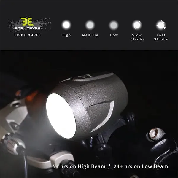 1200 Lumen Blaze Rechargeable Bicycle Light Set