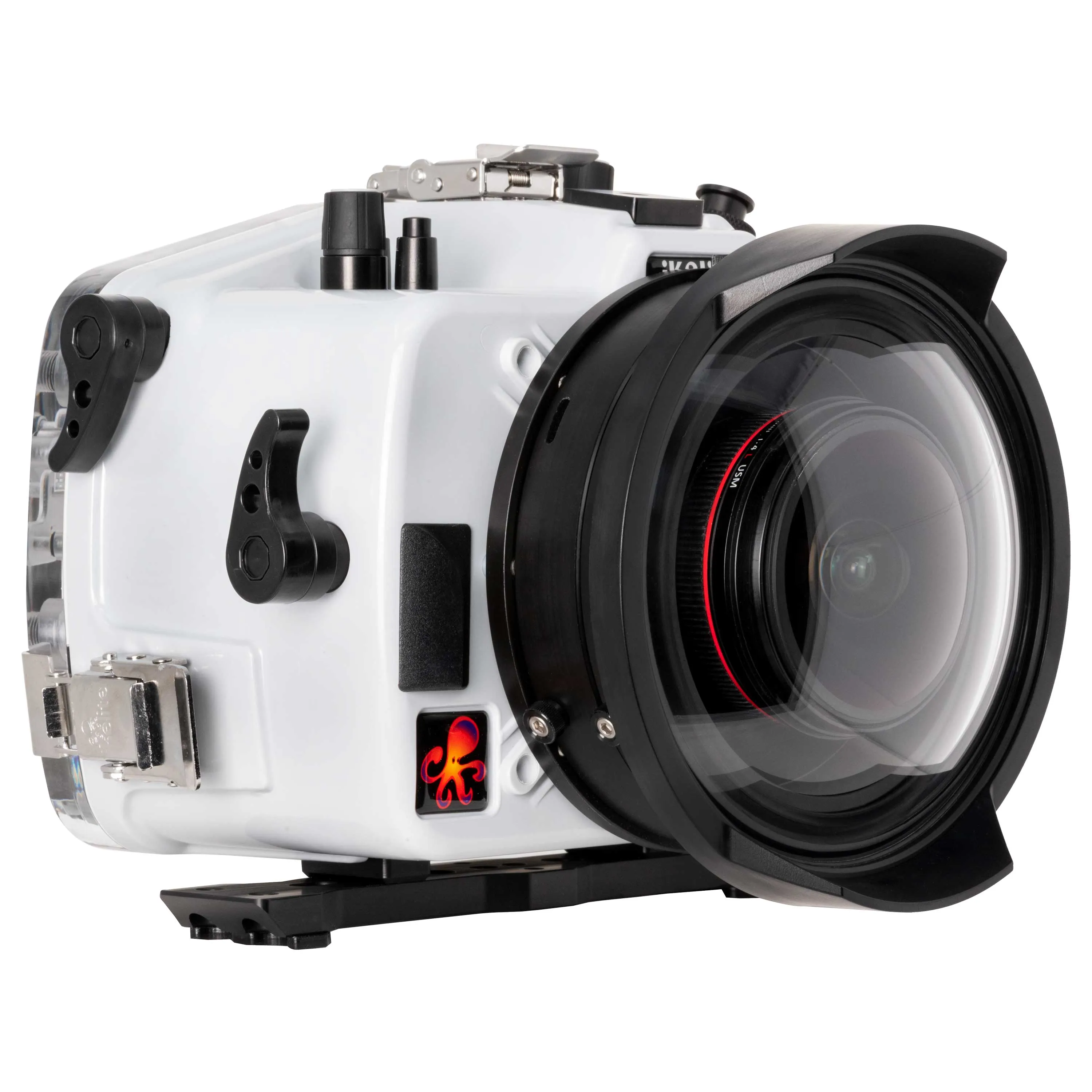 200DL Underwater Housing for Canon EOS R6 Mirrorless Digital Camera