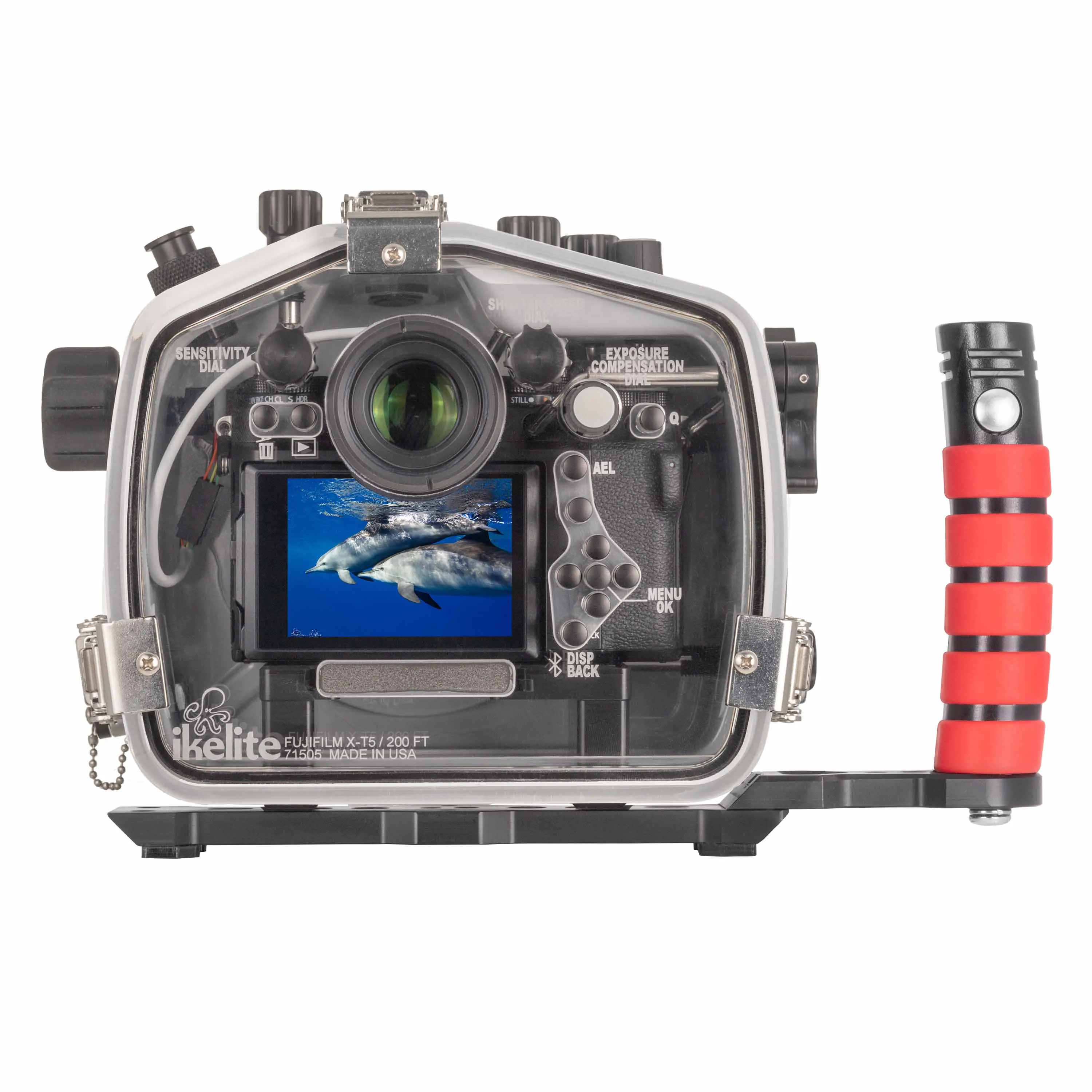 200DL Underwater Housing for Fujifilm X-T5 Mirrorless Digital Camera