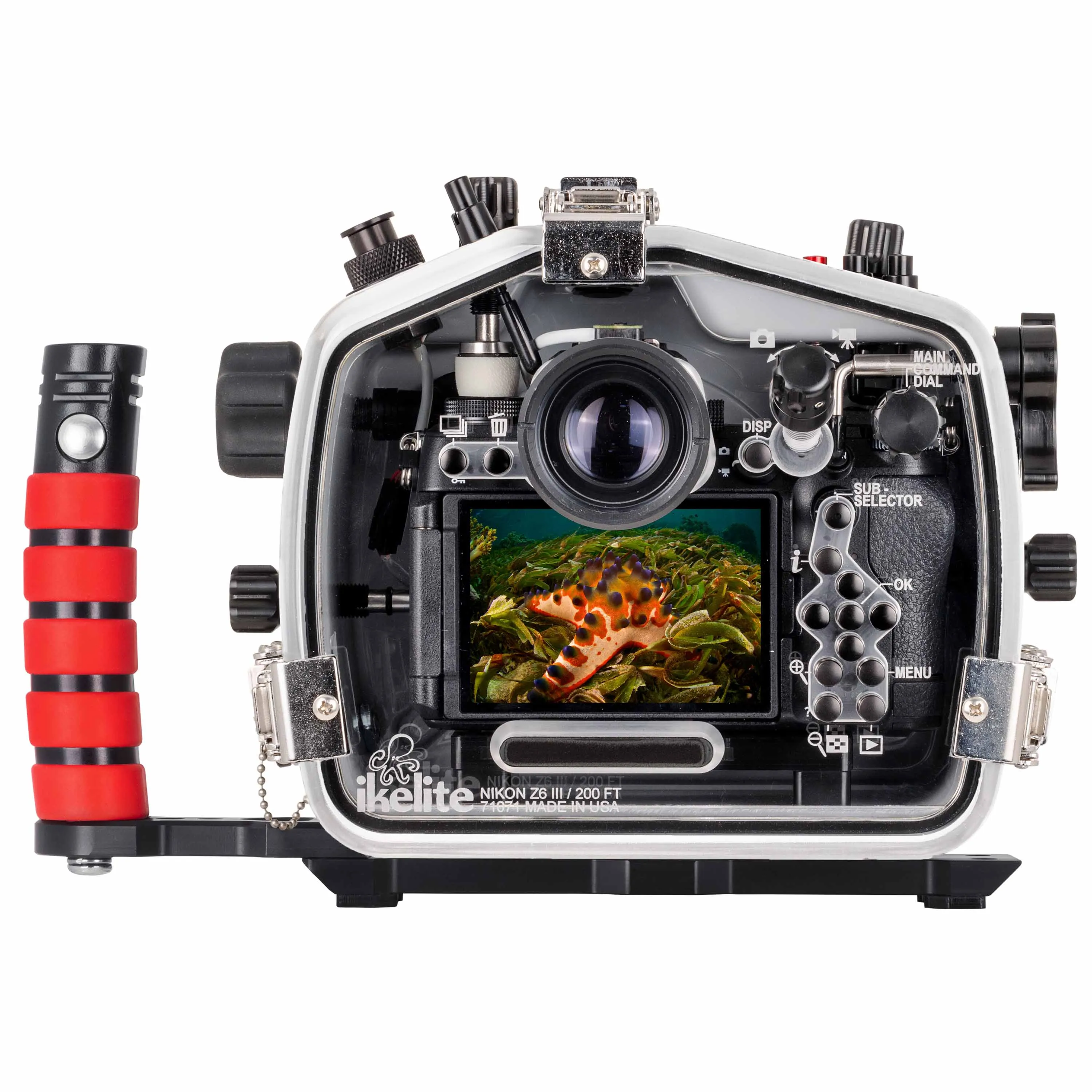 200DL Underwater Housing for Nikon Z6 III Mirrorless Digital Camera