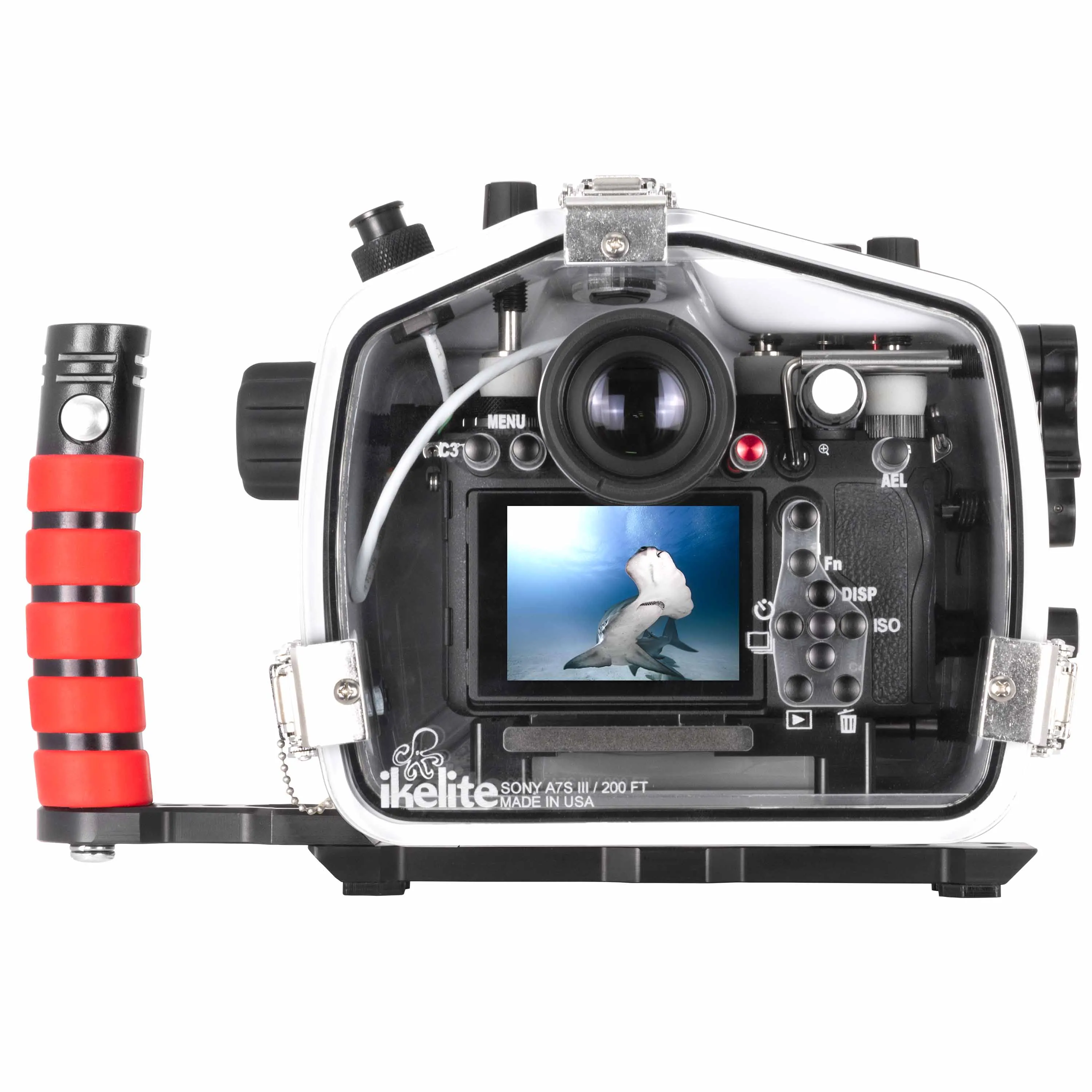 200DL Underwater Housing for Sony a1, a7S III Mirrorless Digital Cameras