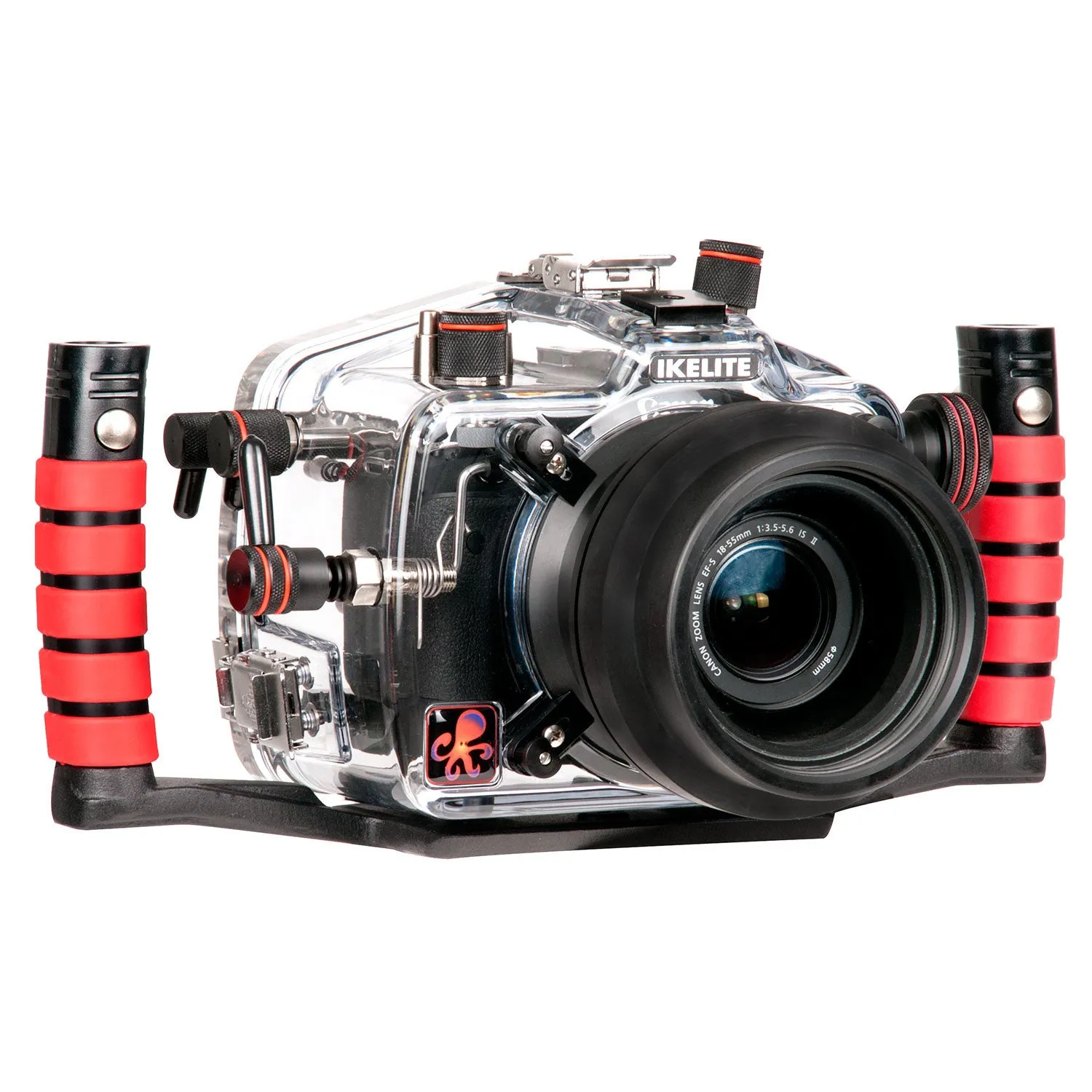 200FL Underwater TTL Housing for Canon EOS 760D, Rebel T6s DSLR Cameras