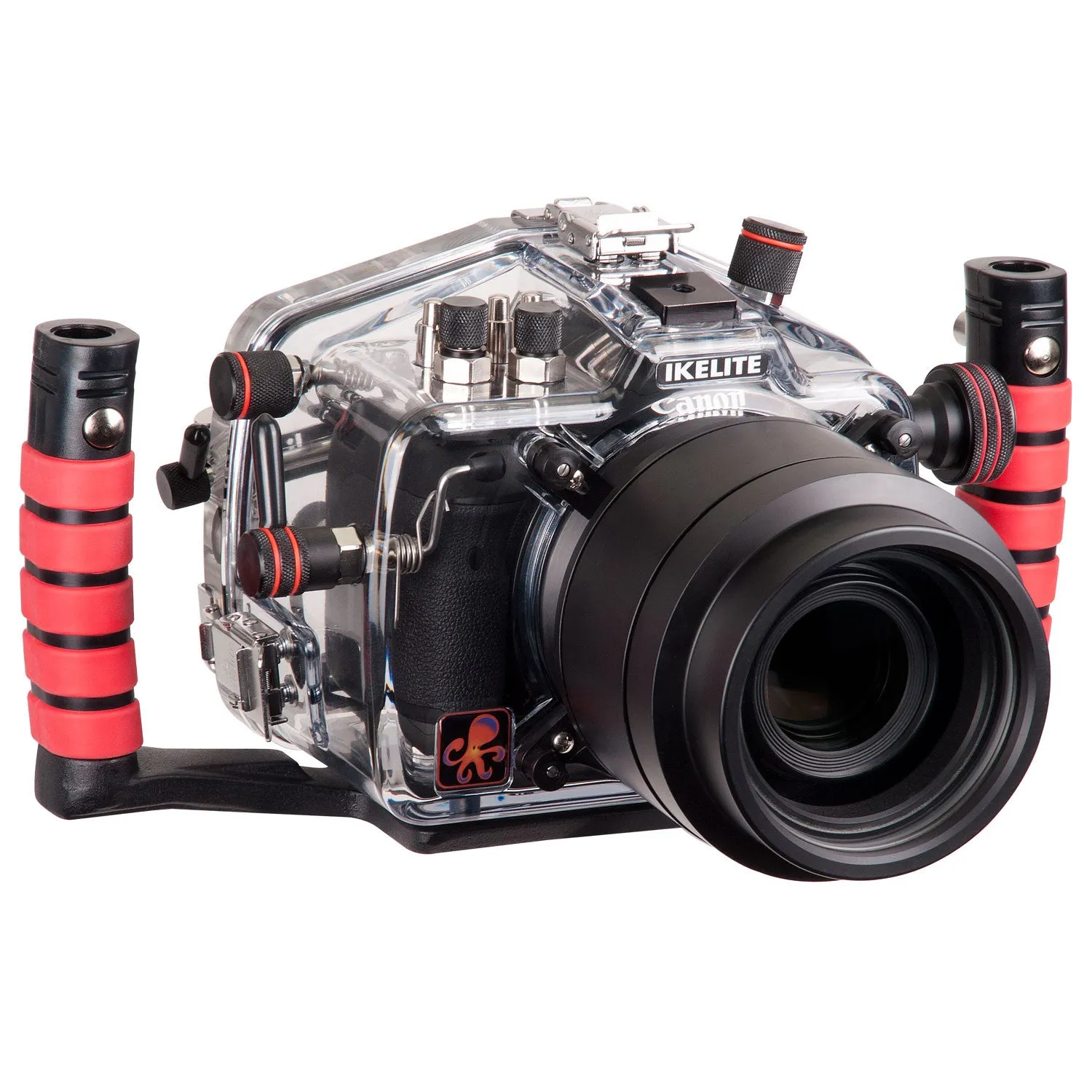 200FL Underwater TTL Housing for Canon EOS 7D Mark II DSLR Cameras