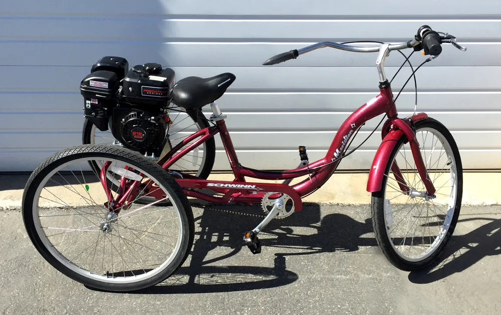 212cc Motorized Gas Tricycle