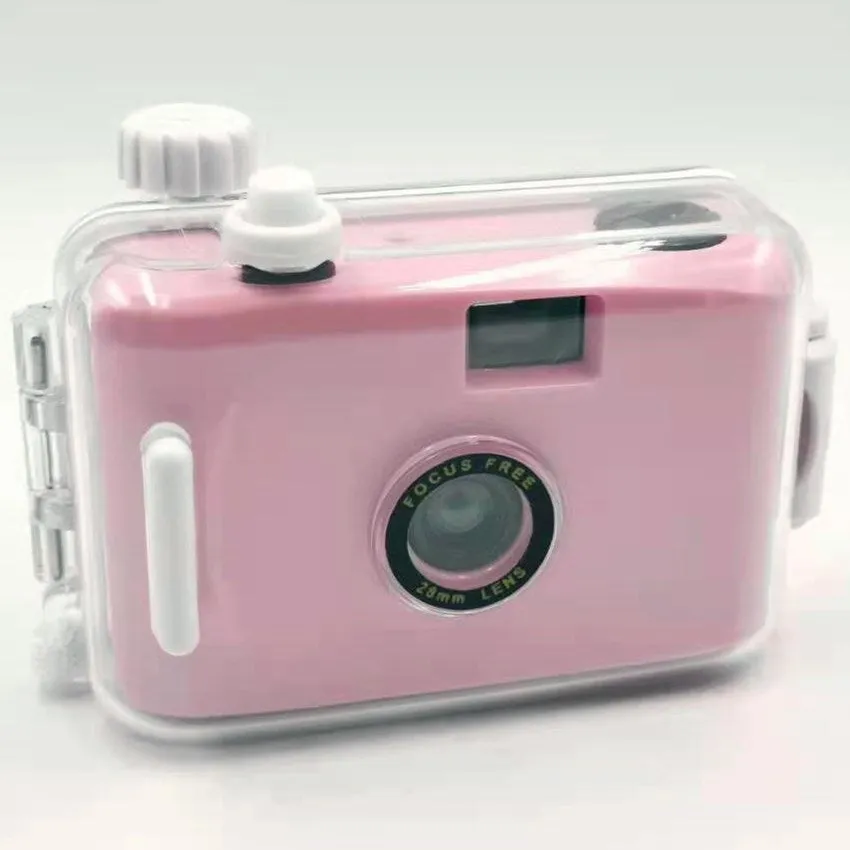 35mm Film 3M Waterproof Children's Retro Film Camera Fool Camera Children's Gift