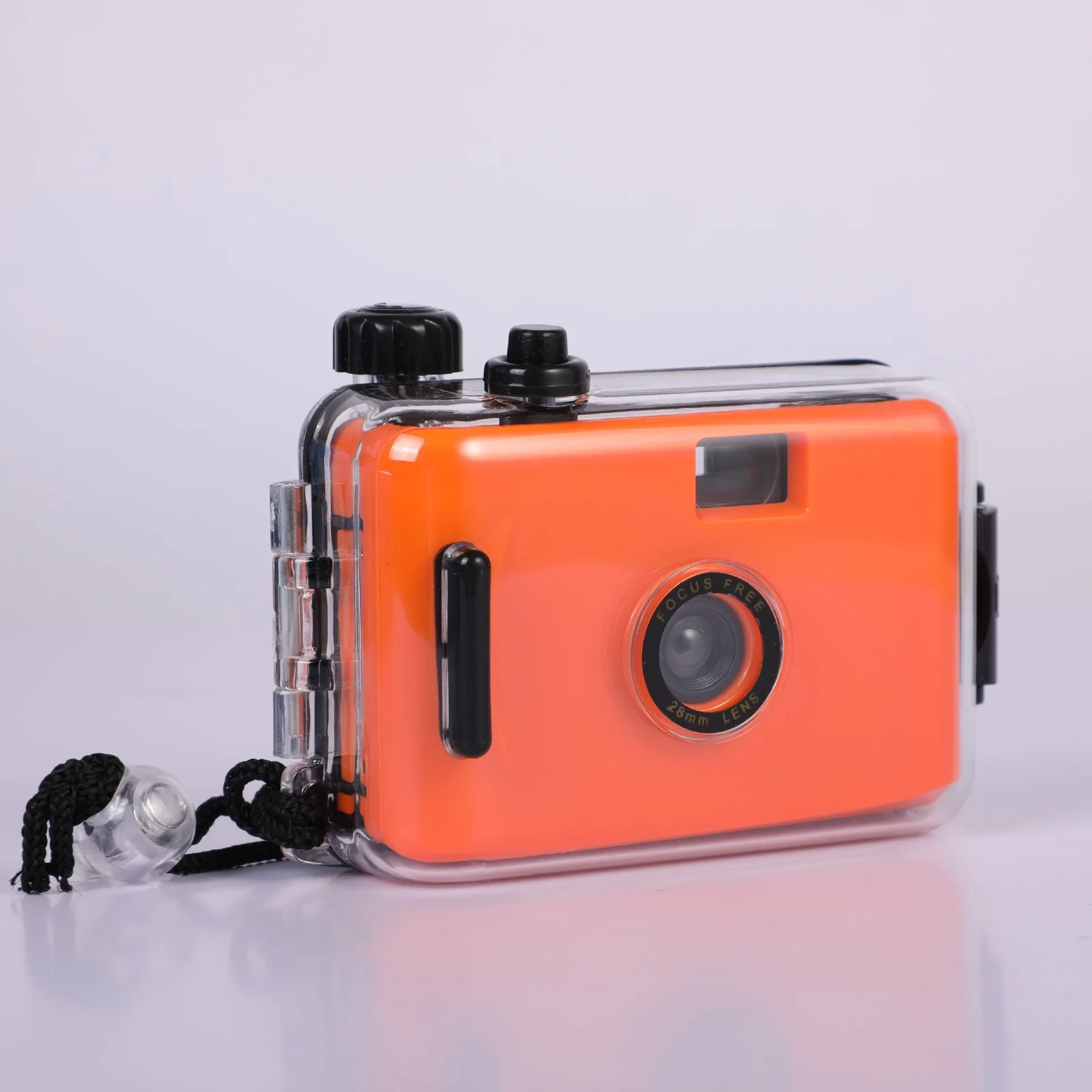 35mm Film 3M Waterproof Children's Retro Film Camera Fool Camera Children's Gift