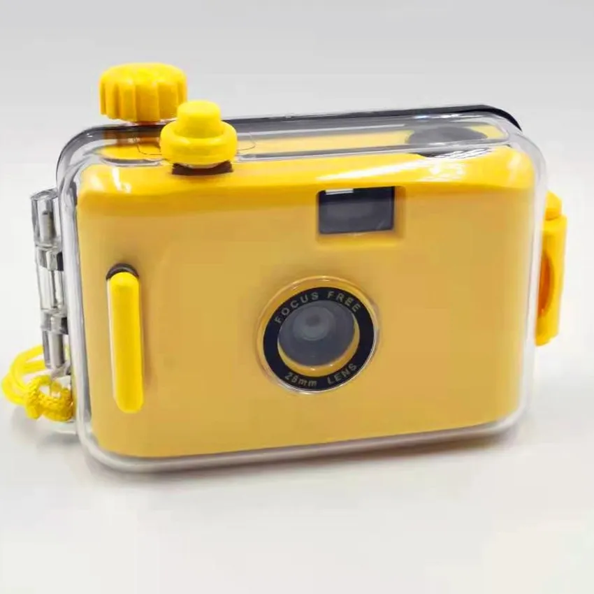 35mm Film 3M Waterproof Children's Retro Film Camera Fool Camera Children's Gift