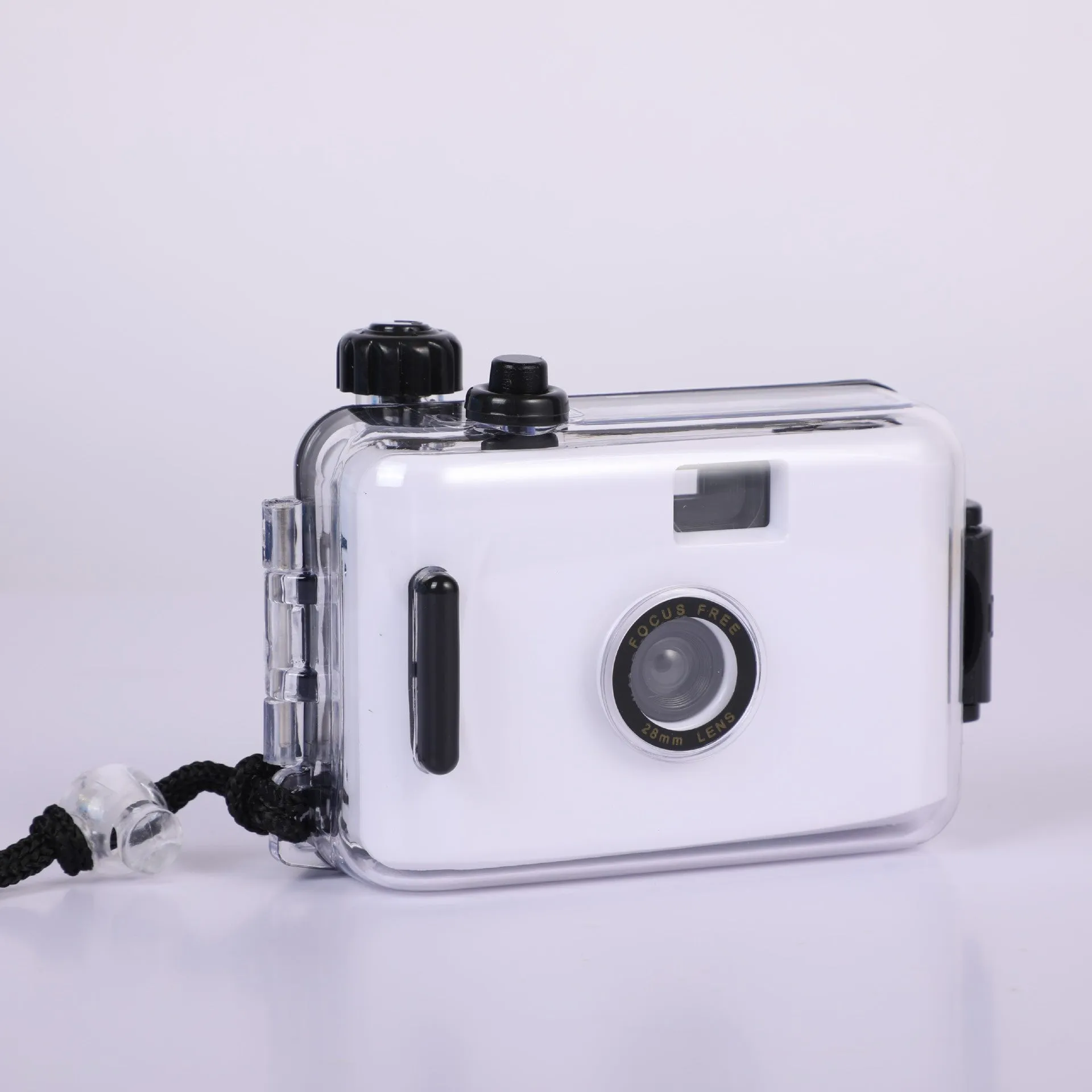 35mm Film 3M Waterproof Children's Retro Film Camera Fool Camera Children's Gift