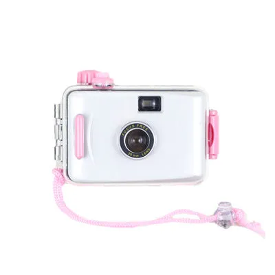 35mm Film 3M Waterproof Children's Retro Film Camera Fool Camera Children's Gift