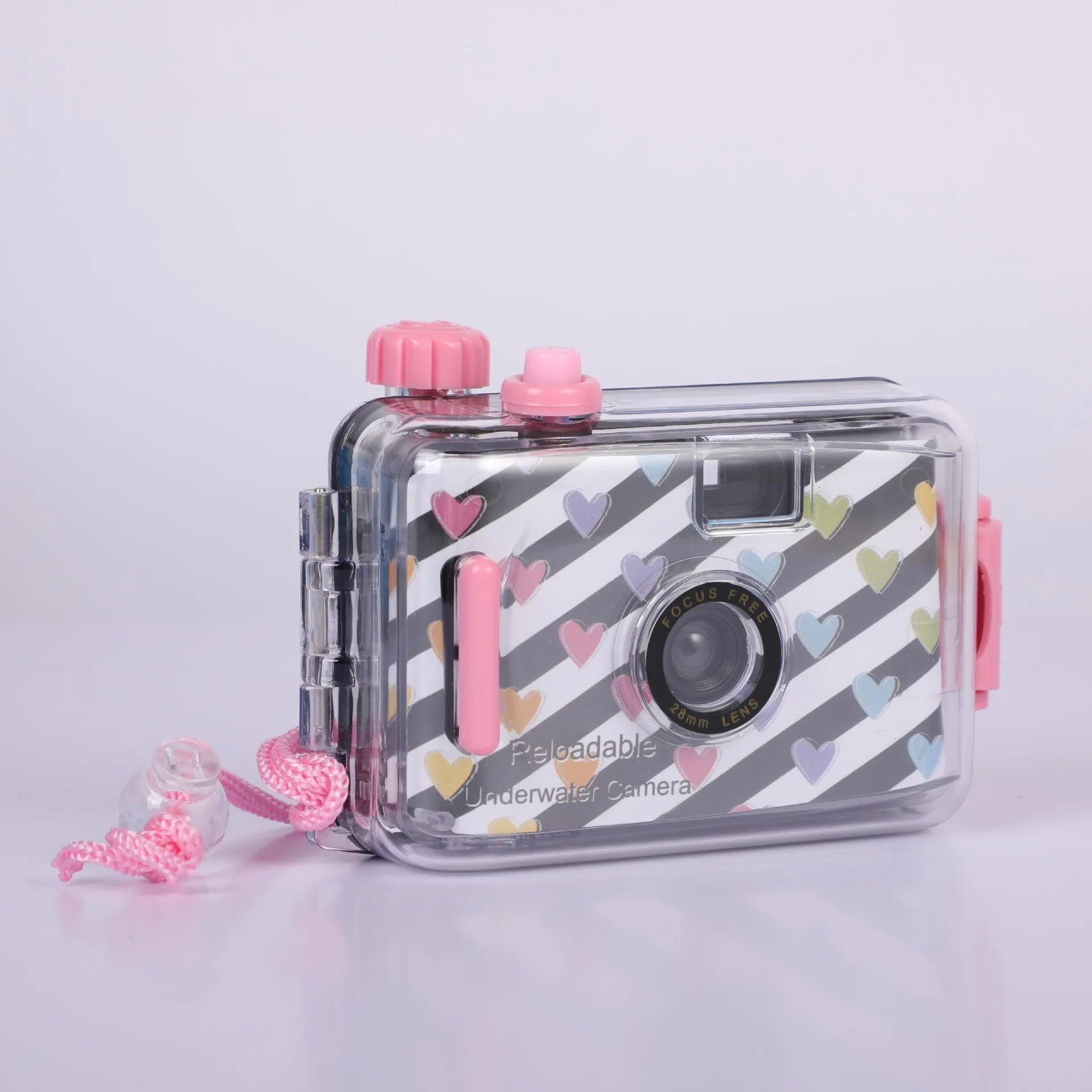 35mm Film 3M Waterproof Children's Retro Film Camera Fool Camera Children's Gift