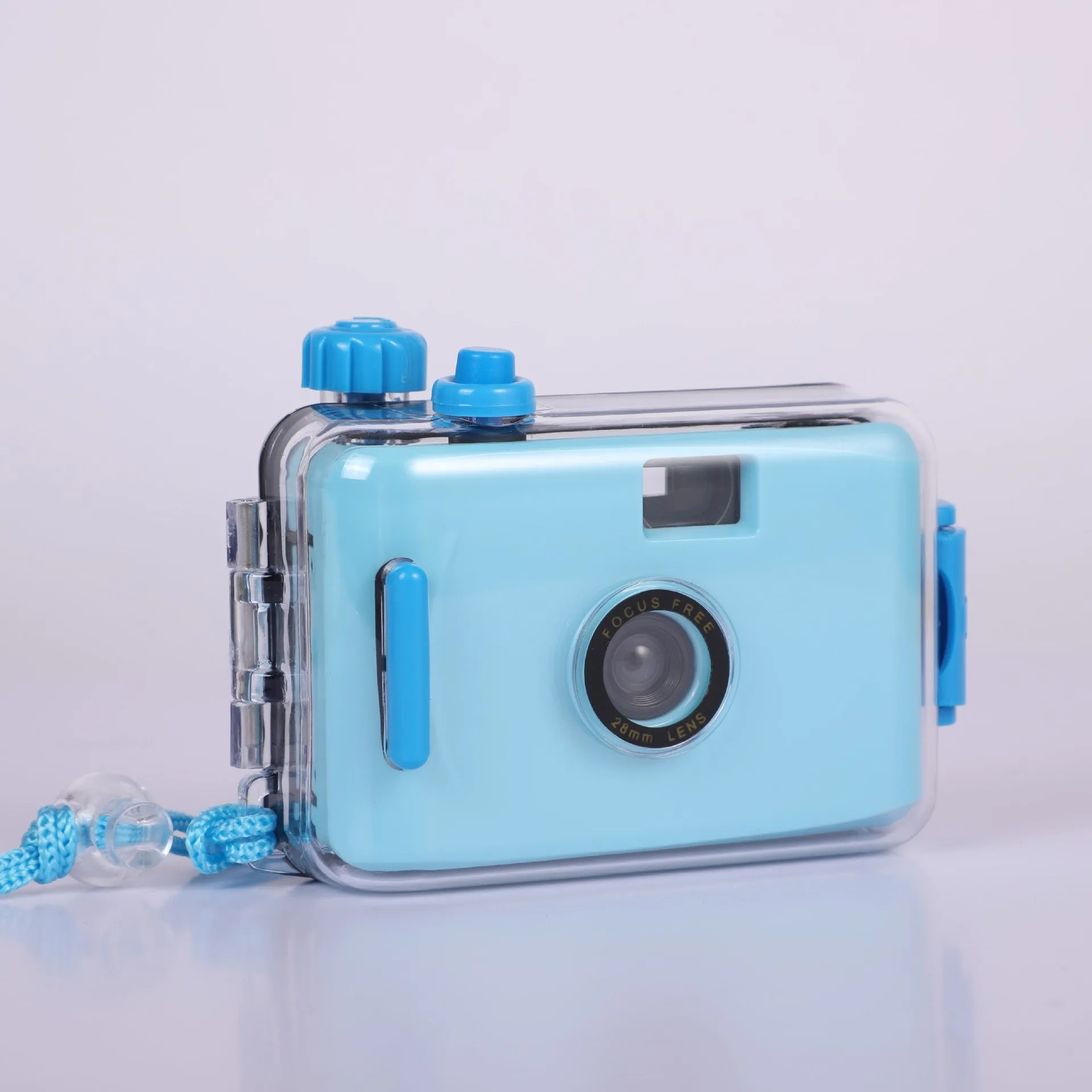 35mm Film 3M Waterproof Children's Retro Film Camera Fool Camera Children's Gift