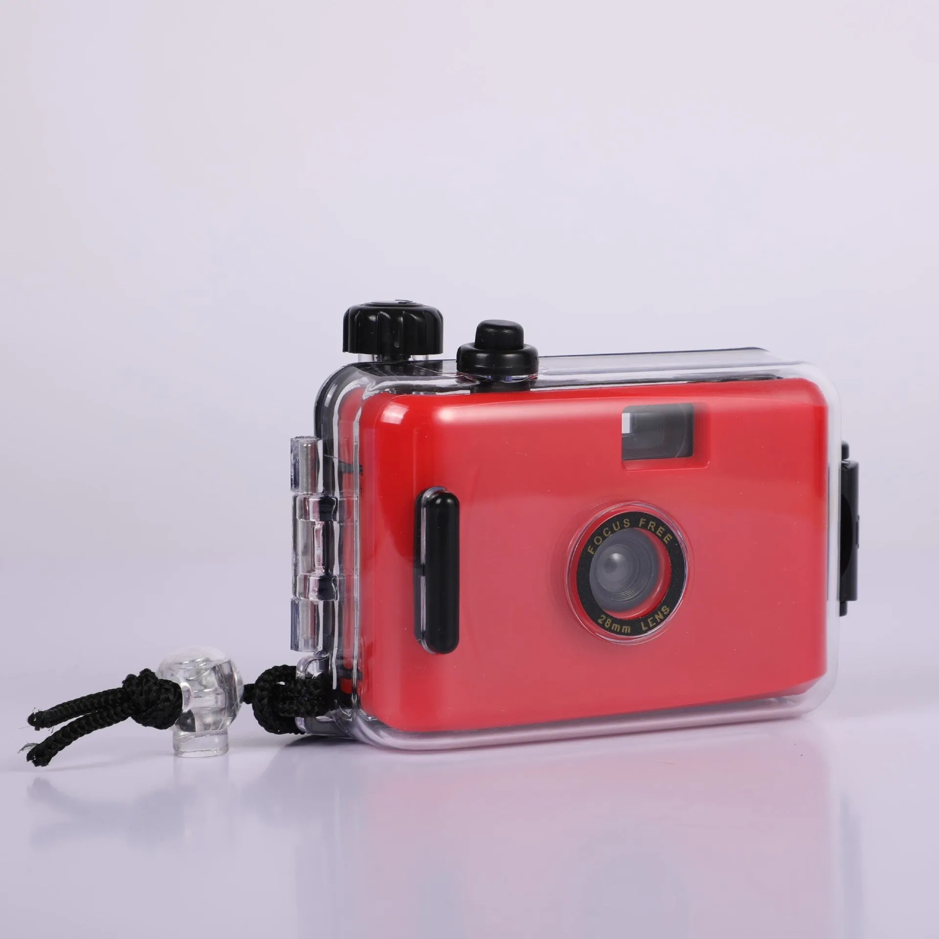 35mm Film 3M Waterproof Children's Retro Film Camera Fool Camera Children's Gift