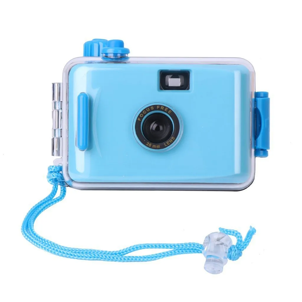 35mm Film 3M Waterproof Children's Retro Film Camera Fool Camera Children's Gift