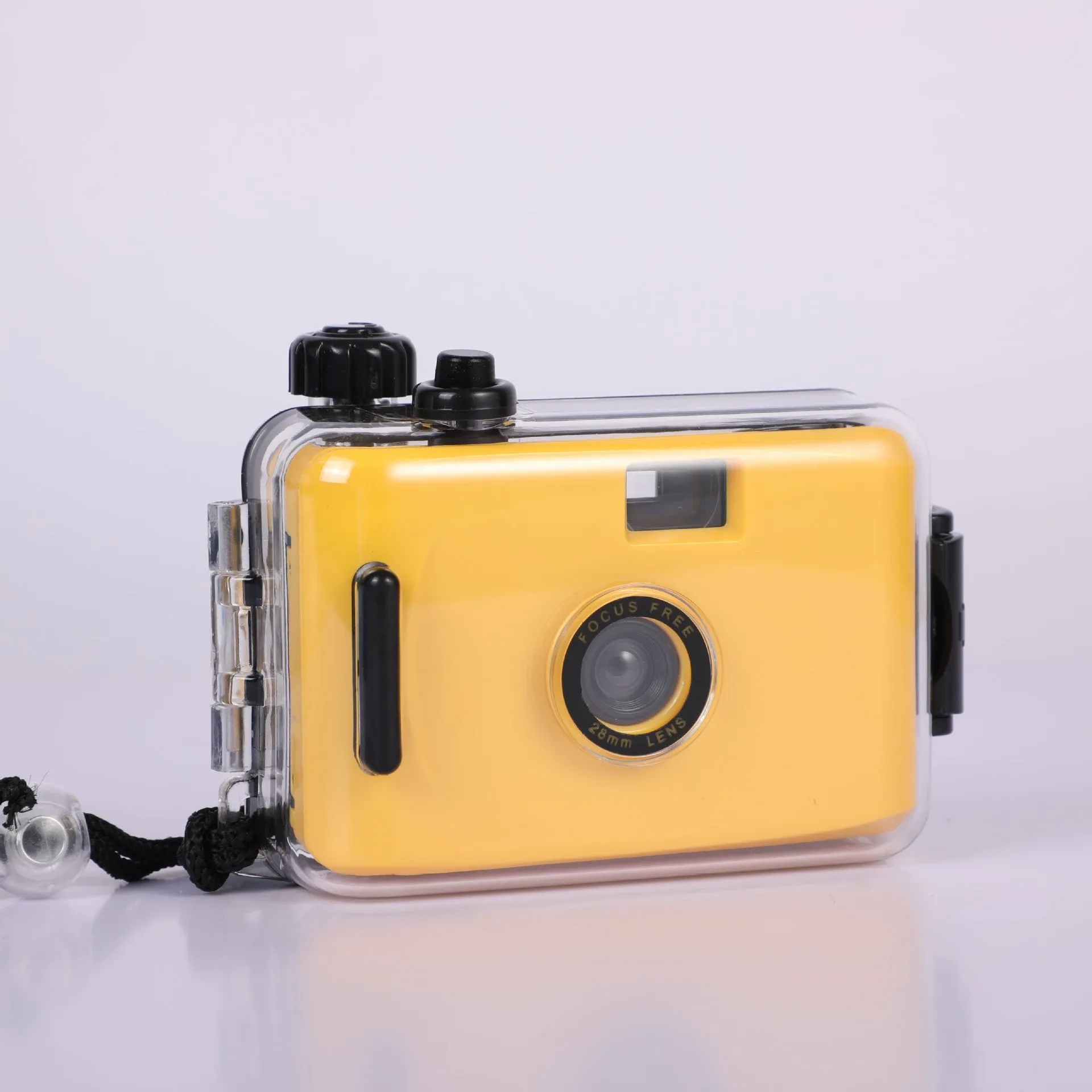 35mm Film 3M Waterproof Children's Retro Film Camera Fool Camera Children's Gift