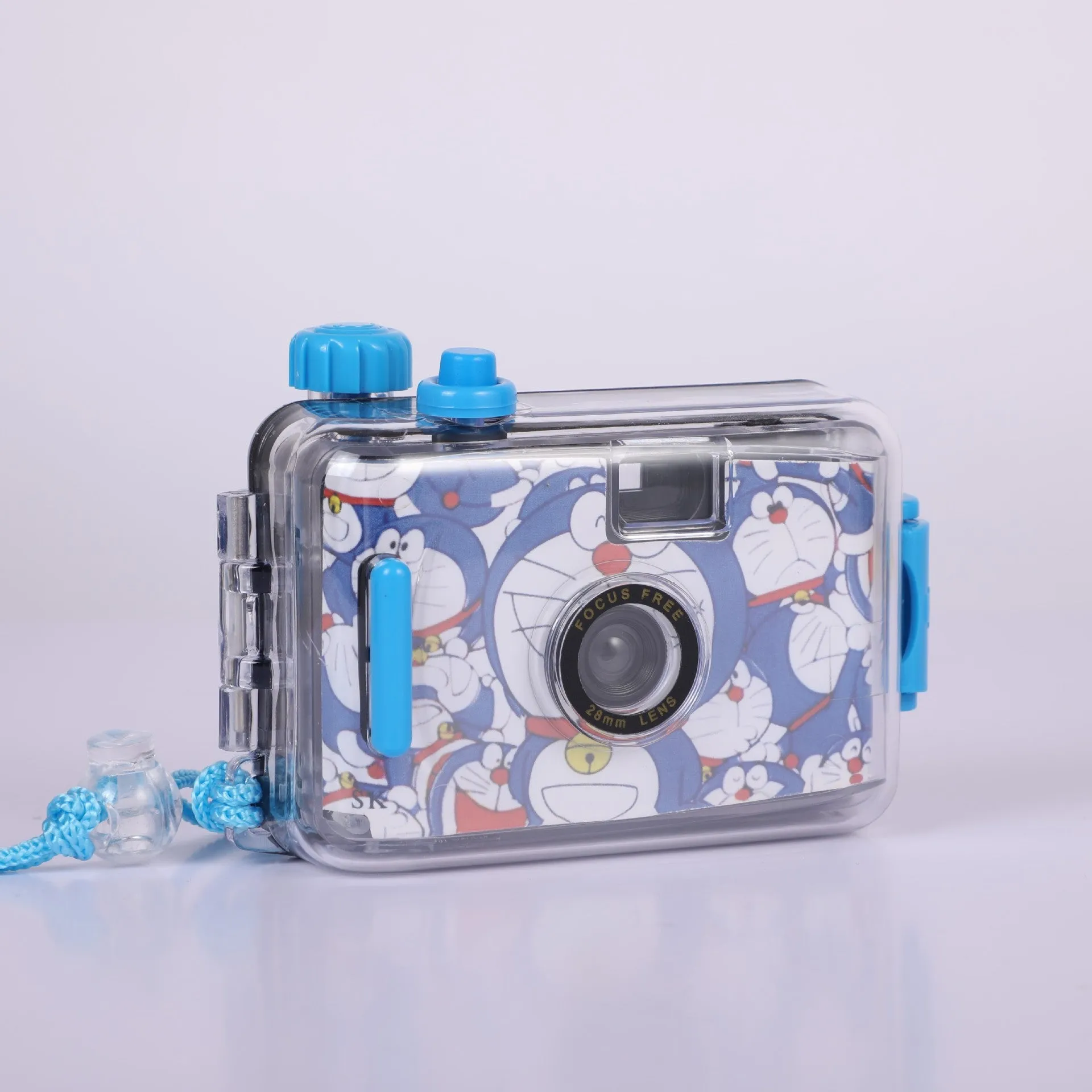 35mm Film 3M Waterproof Children's Retro Film Camera Fool Camera Children's Gift