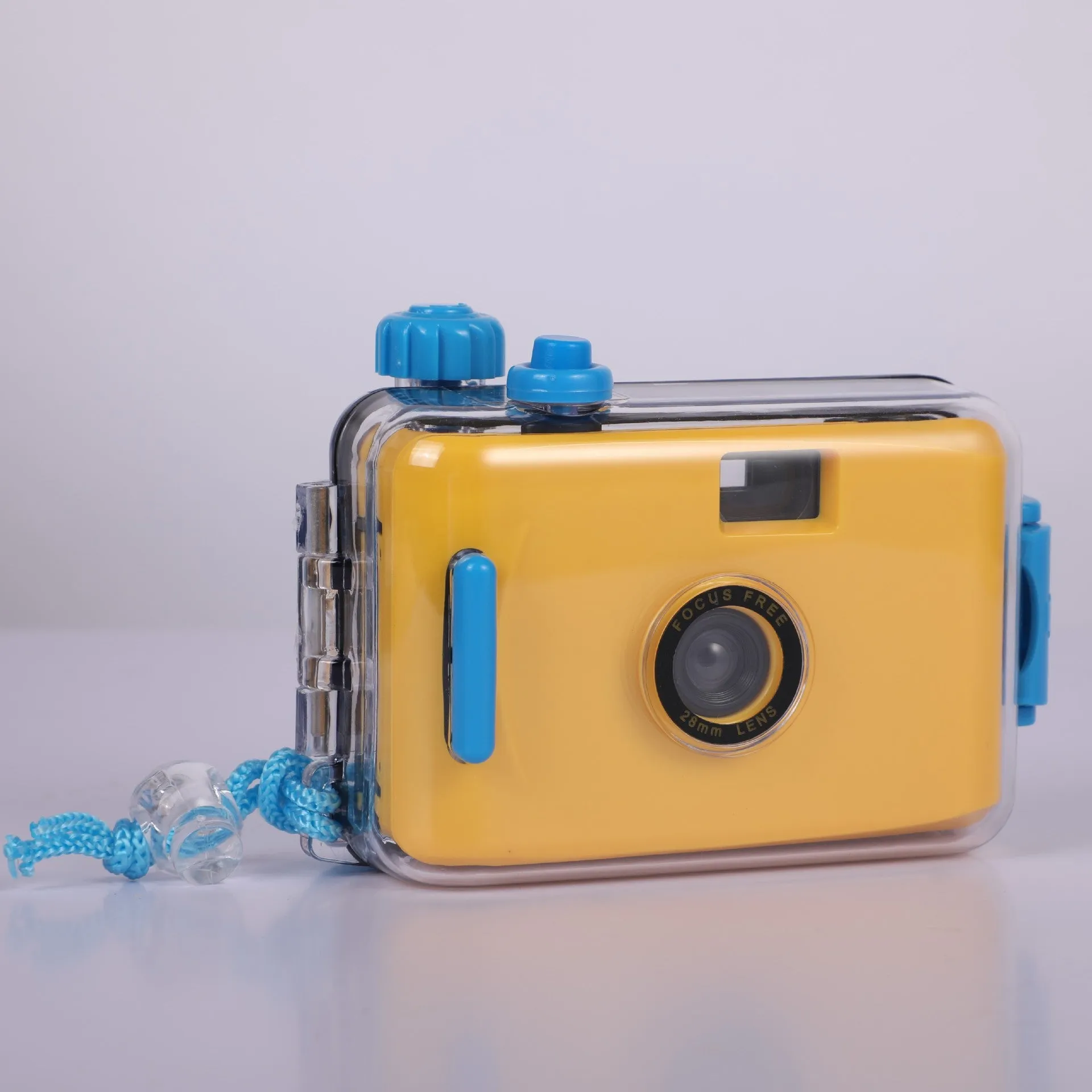 35mm Film 3M Waterproof Children's Retro Film Camera Fool Camera Children's Gift