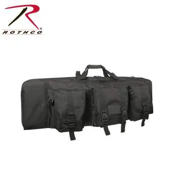 36" Black Tactical Rifle Case