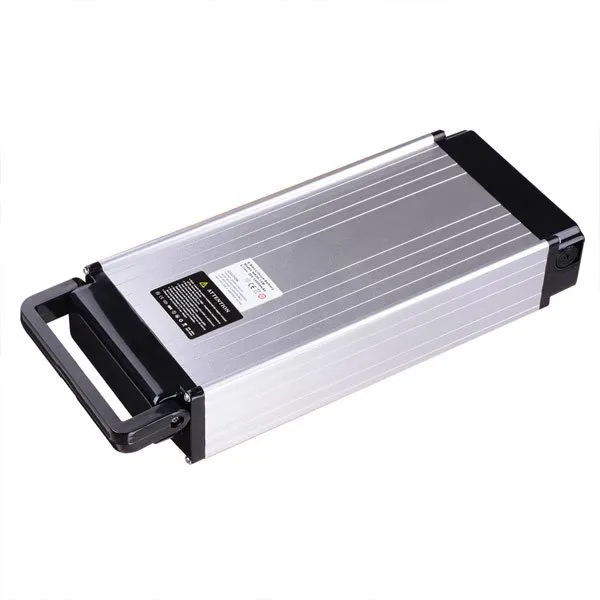 36v 14ah Electric Bicycle Lithium (Li-Ion) Battery with Mounting Rack