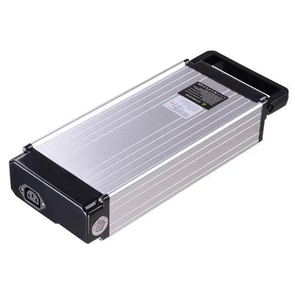 36v 14ah Electric Bicycle Lithium (Li-Ion) Battery with Mounting Rack