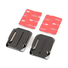 3M Curved Adhesive Sticky Pad Mounts Compatible For GoPro Hero 9 Black