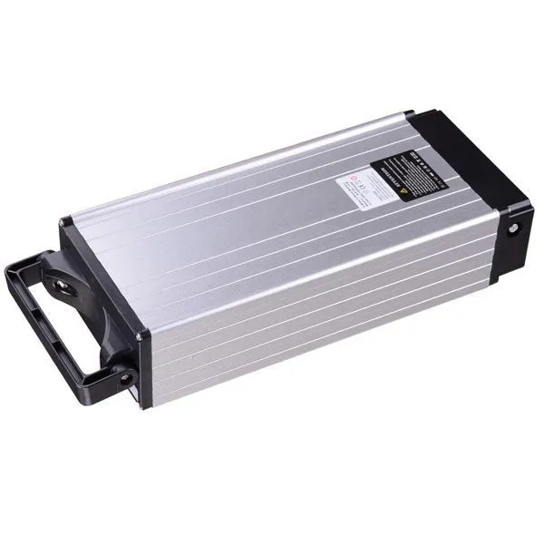 48v 14ah Electric Bicycle Lithium (Li-Ion) Battery with Mounting Rack