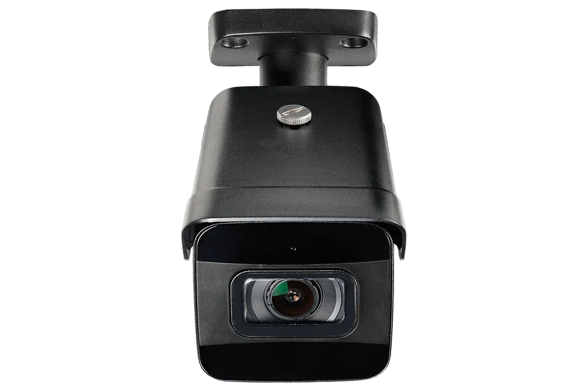 4K Ultra HD Nocturnal IP Camera with Real-Time 30FPS Recording Rate, Color Night Vision and 2-Way Audio