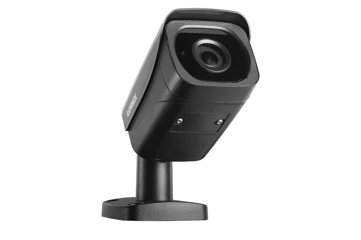 4K Ultra HD Resolution 8MP Outdoor IP Camera, 200ft Night Vision