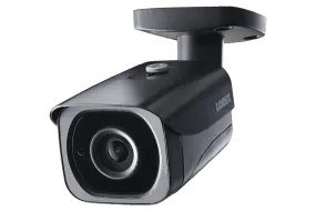 4K Ultra HD Resolution 8MP Outdoor IP Camera, 200ft Night Vision