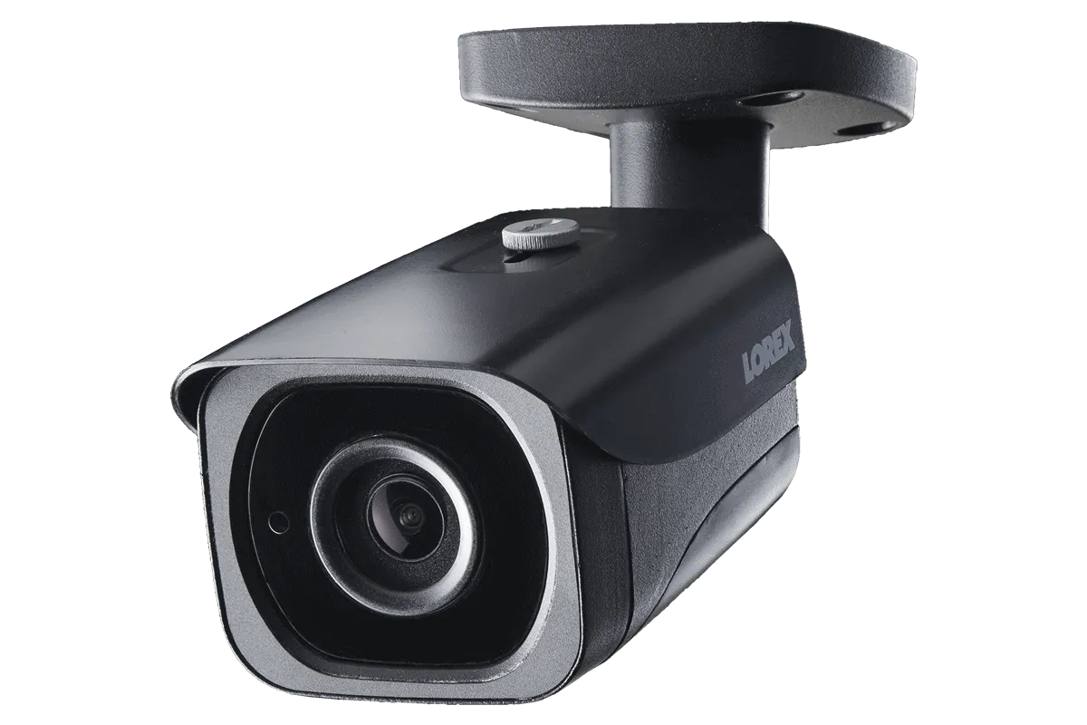 4K Ultra HD Resolution 8MP Outdoor IP Camera, 200ft Night Vision