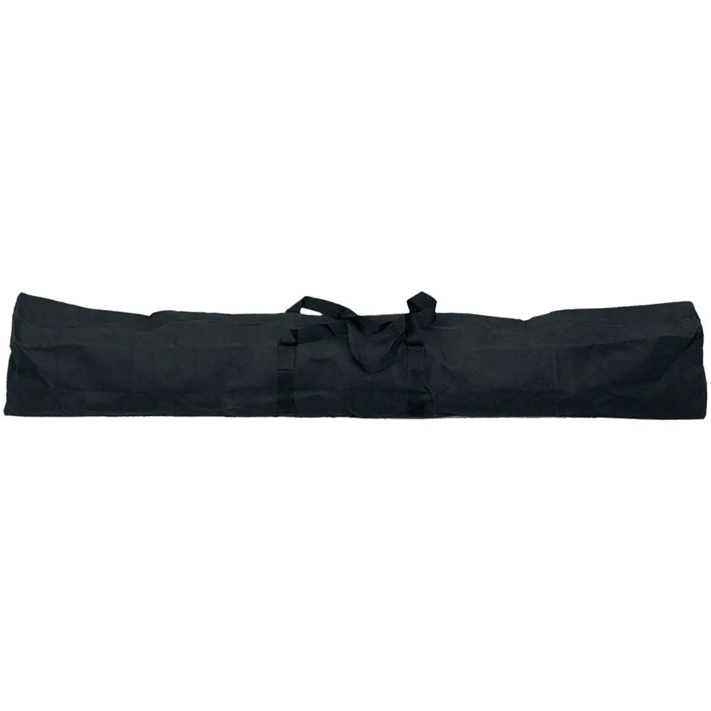 60 Inch Black Canvas Travel Bag  - AB-87065