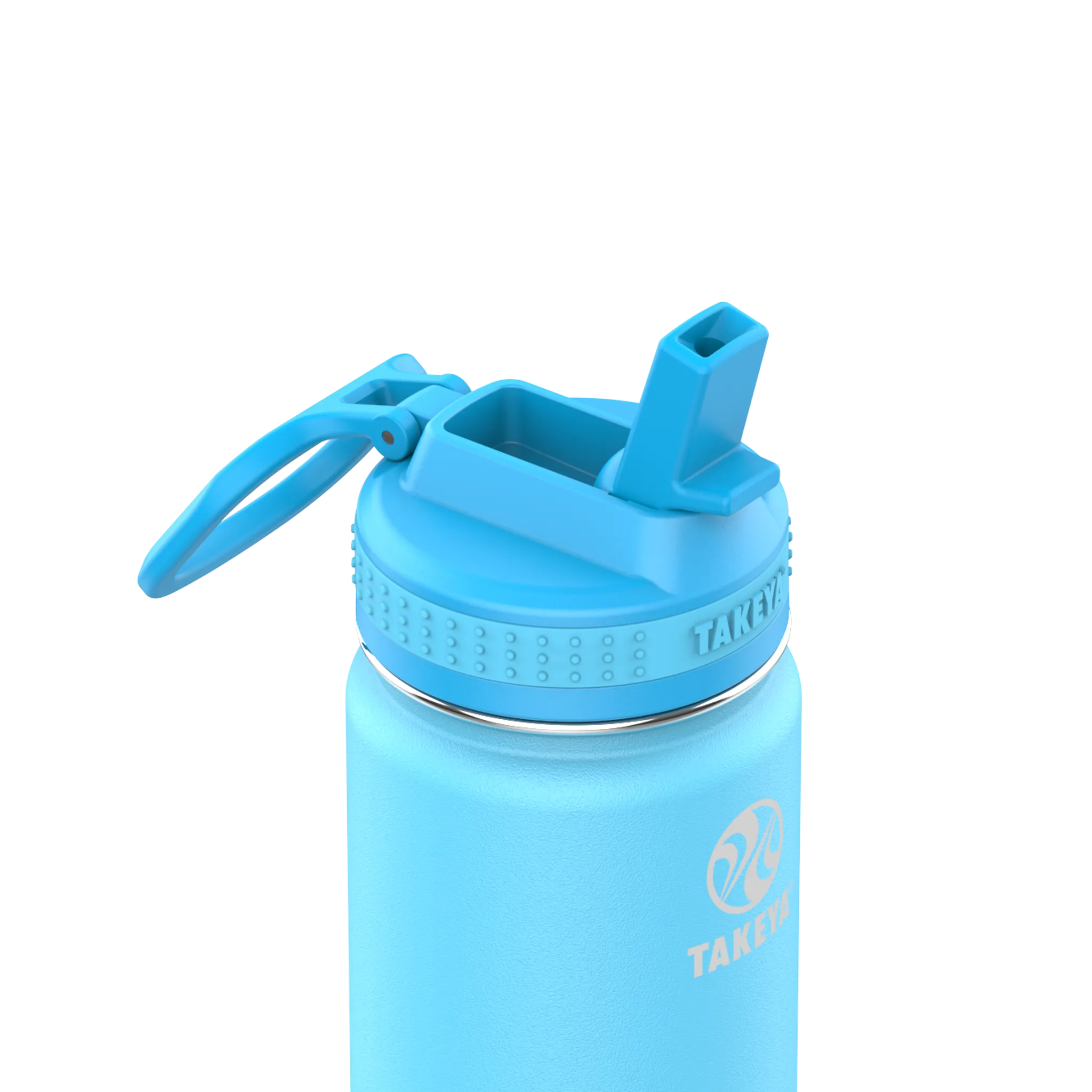 Actives Kids Water Bottle With Straw Lid