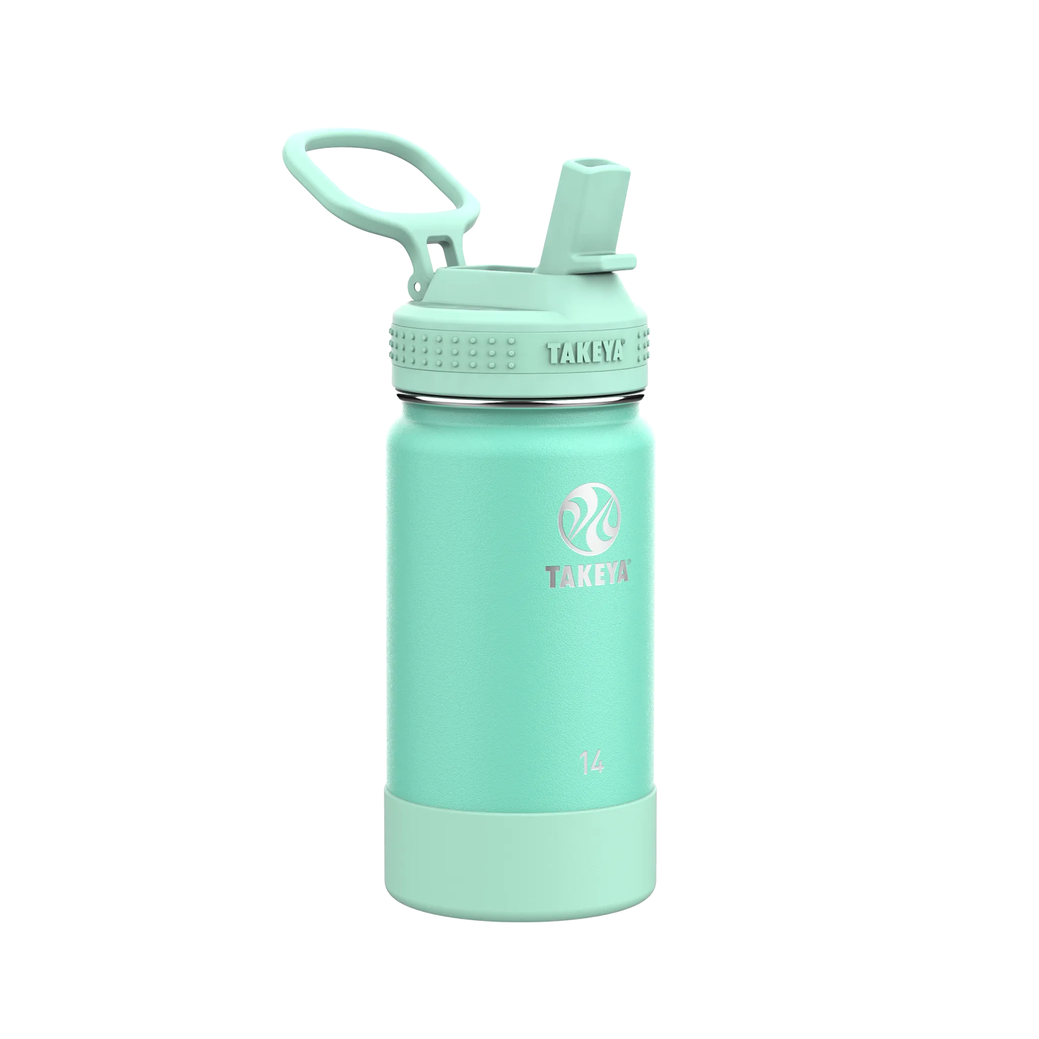 Actives Kids Water Bottle With Straw Lid