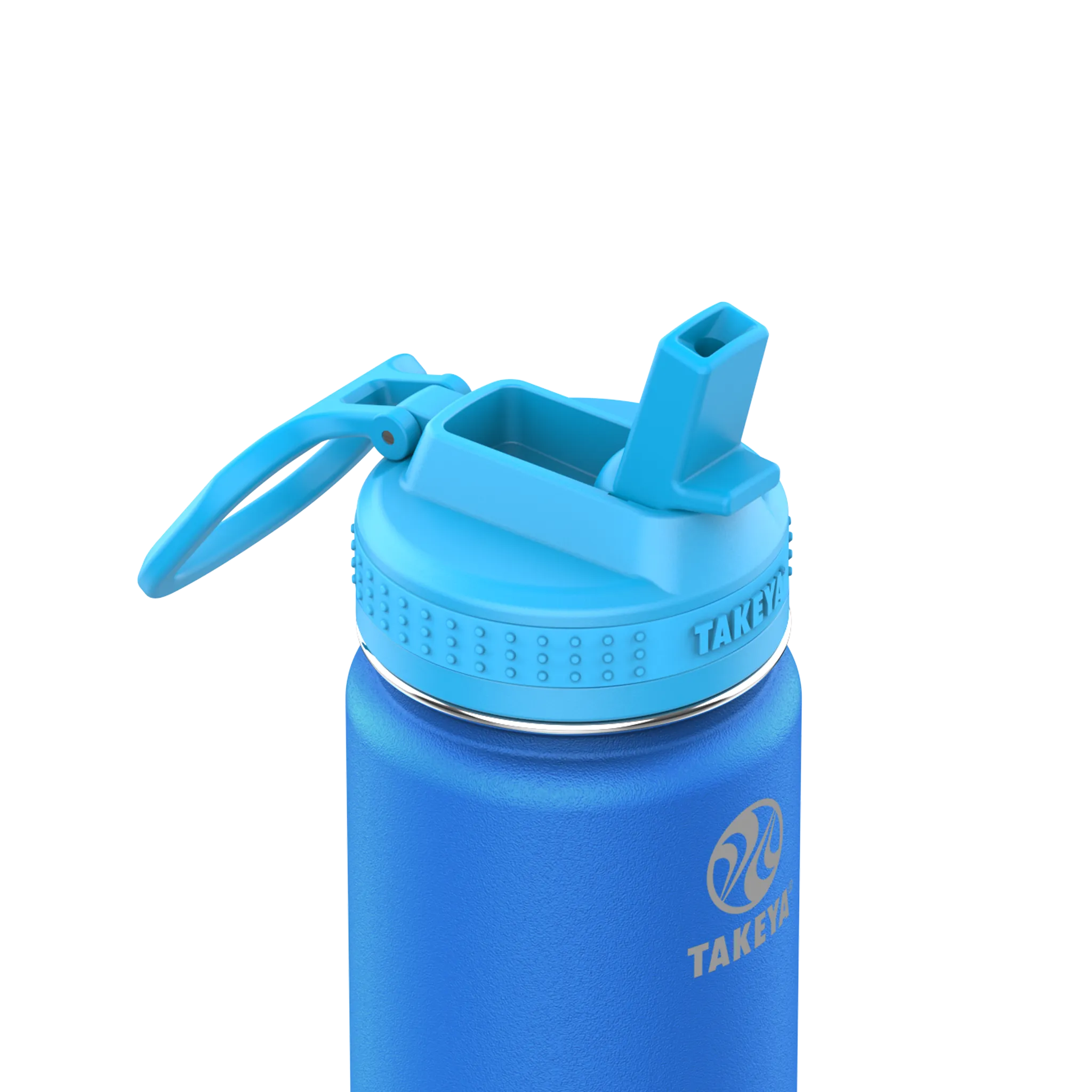 Actives Kids Water Bottle With Straw Lid