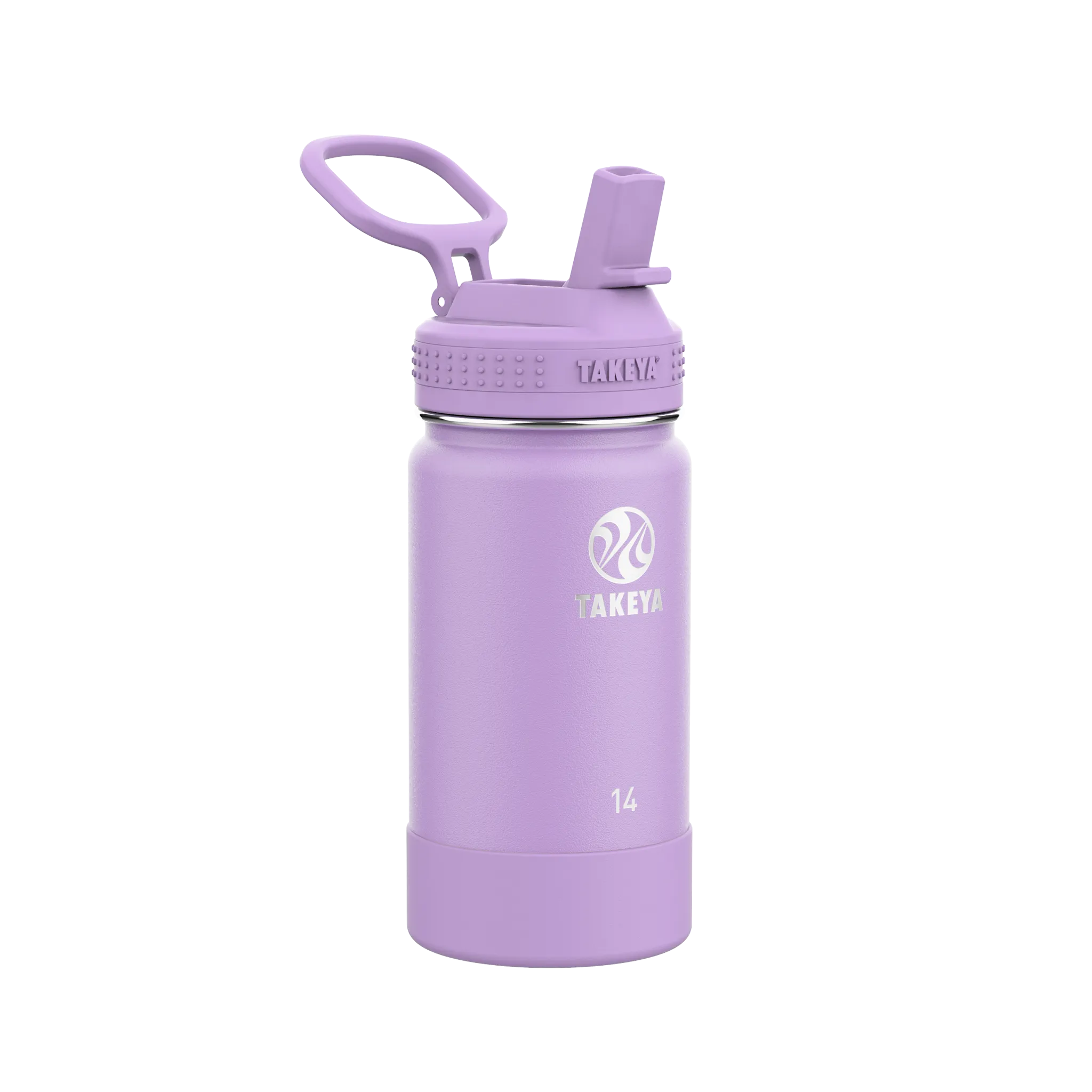 Actives Kids Water Bottle With Straw Lid