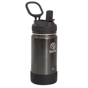 Actives Kids Water Bottle With Straw Lid