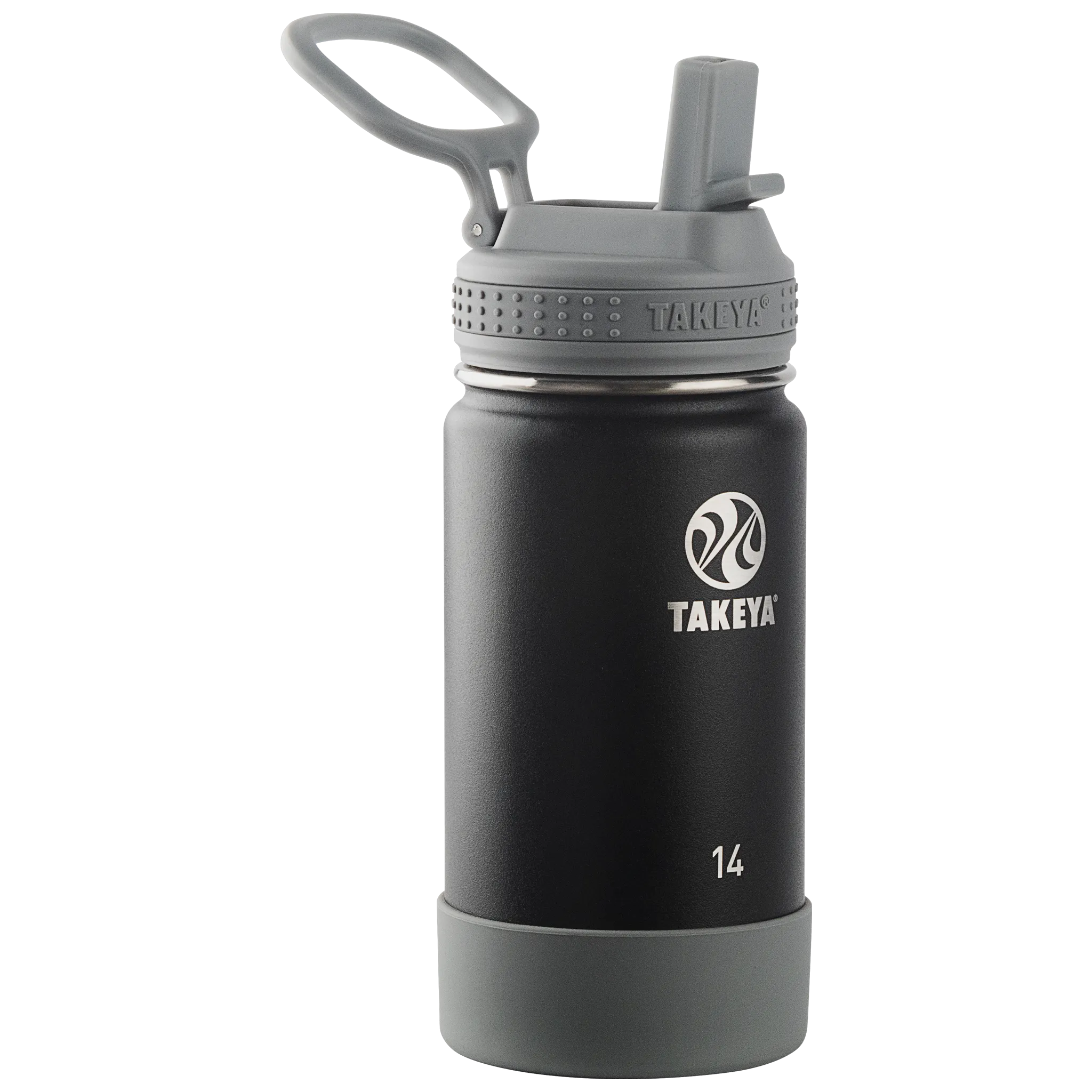 Actives Kids Water Bottle With Straw Lid