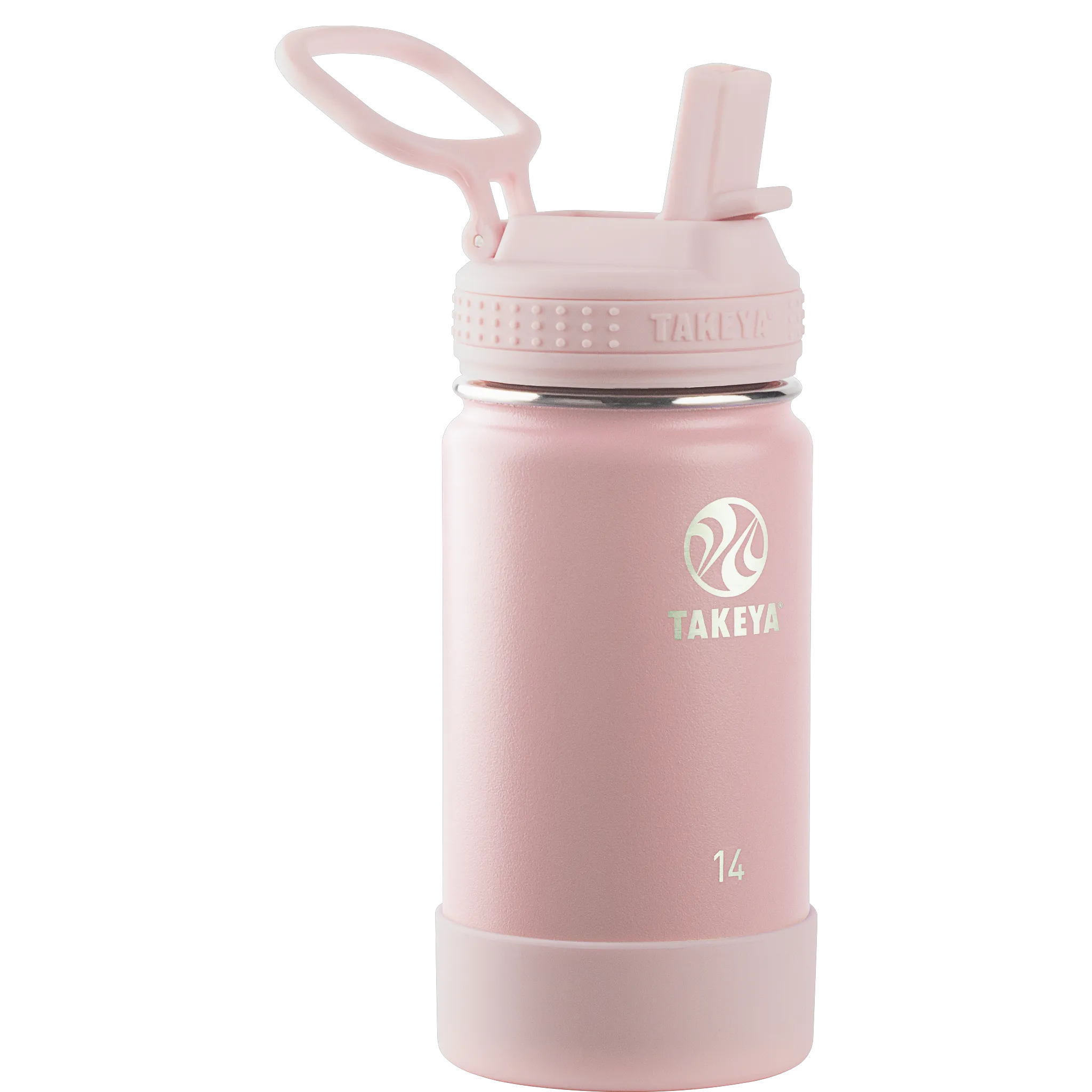 Actives Kids Water Bottle With Straw Lid