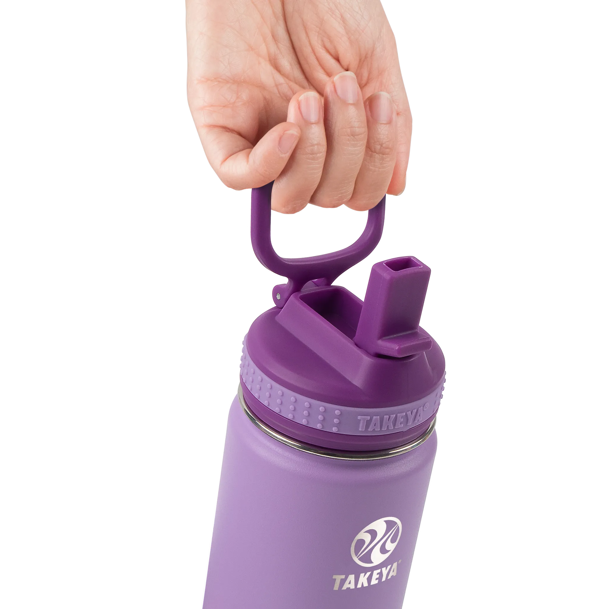 Actives Kids Water Bottle With Straw Lid