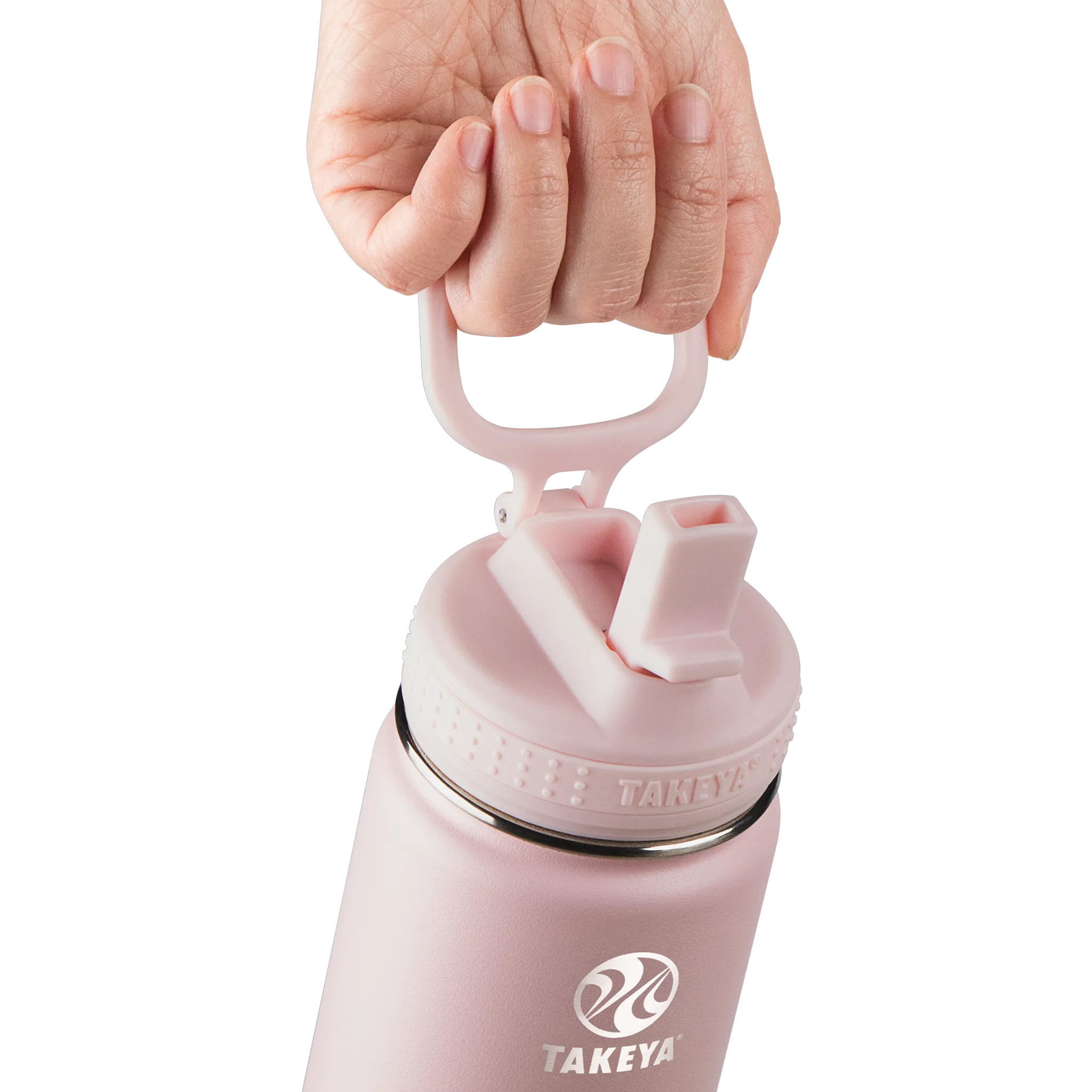 Actives Kids Water Bottle With Straw Lid